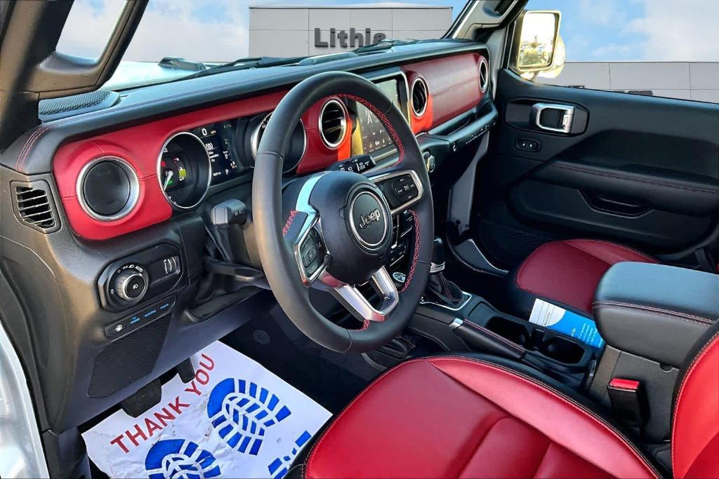 used 2023 Jeep Wrangler 4xe car, priced at $49,995