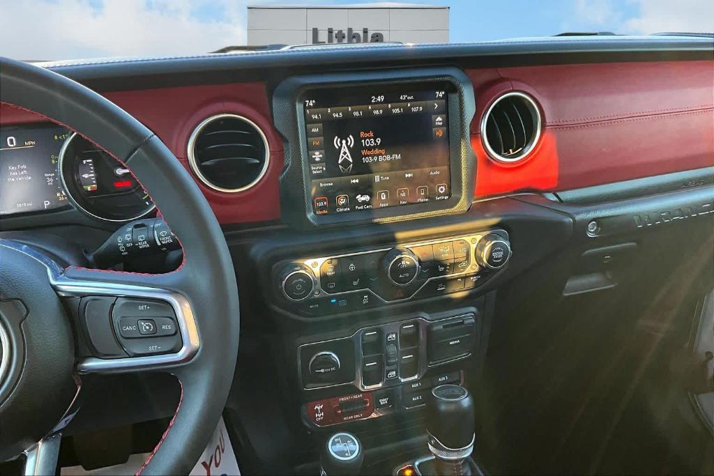 used 2023 Jeep Wrangler 4xe car, priced at $49,995