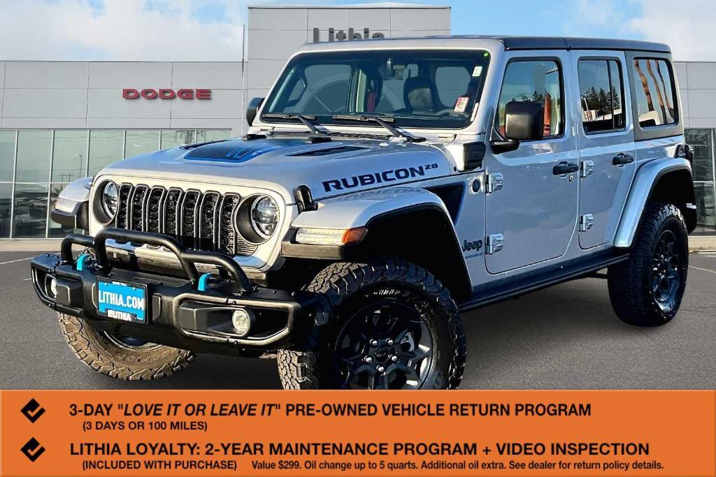 used 2023 Jeep Wrangler 4xe car, priced at $49,995