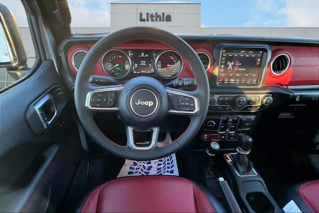 used 2023 Jeep Wrangler 4xe car, priced at $49,995