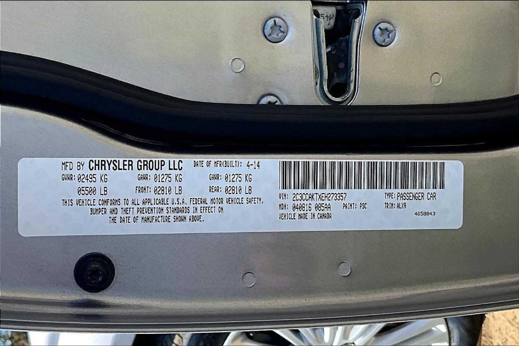 used 2014 Chrysler 300C car, priced at $15,900