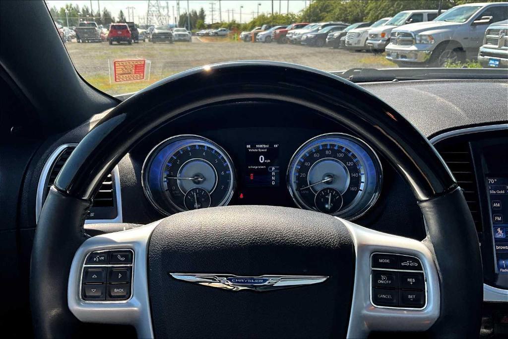 used 2014 Chrysler 300C car, priced at $15,900