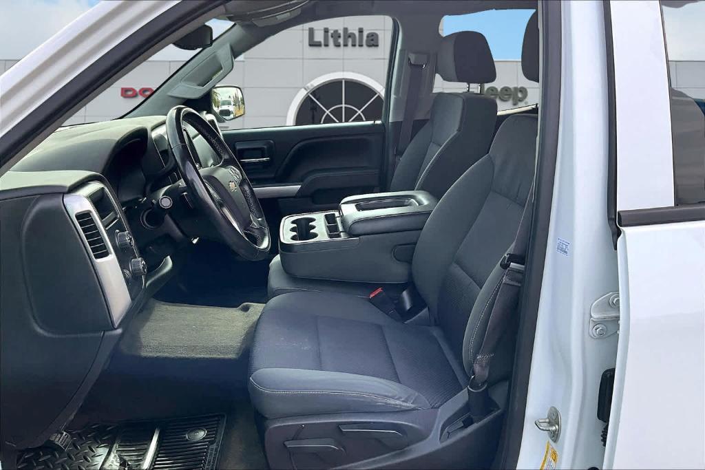 used 2015 Chevrolet Silverado 1500 car, priced at $16,500