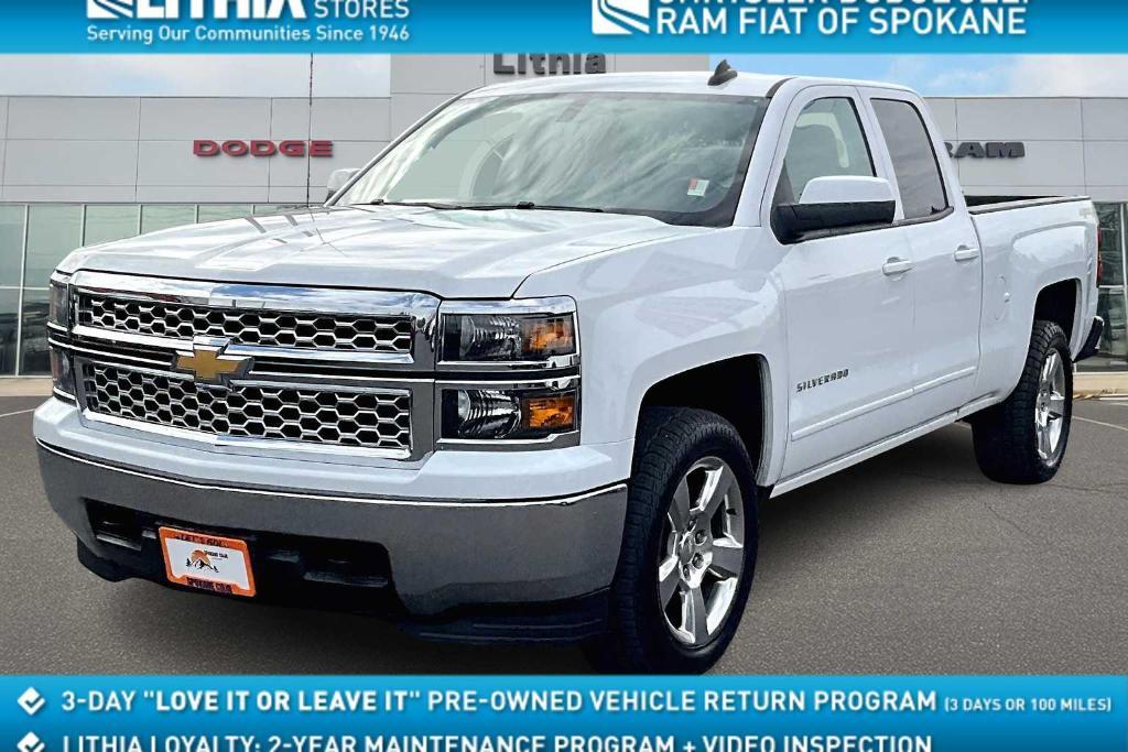 used 2015 Chevrolet Silverado 1500 car, priced at $16,500