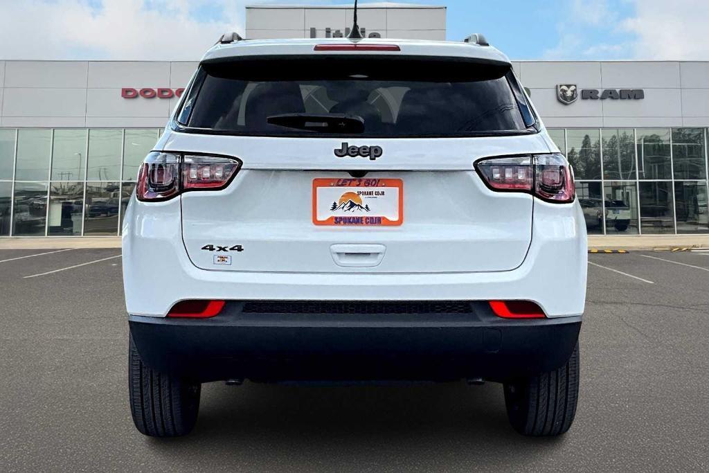 new 2025 Jeep Compass car, priced at $35,756