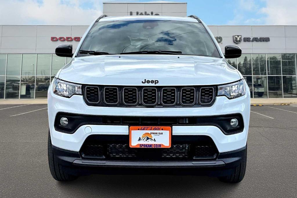 new 2025 Jeep Compass car, priced at $35,756
