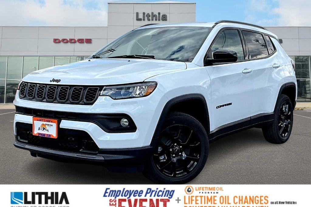 new 2025 Jeep Compass car, priced at $35,756