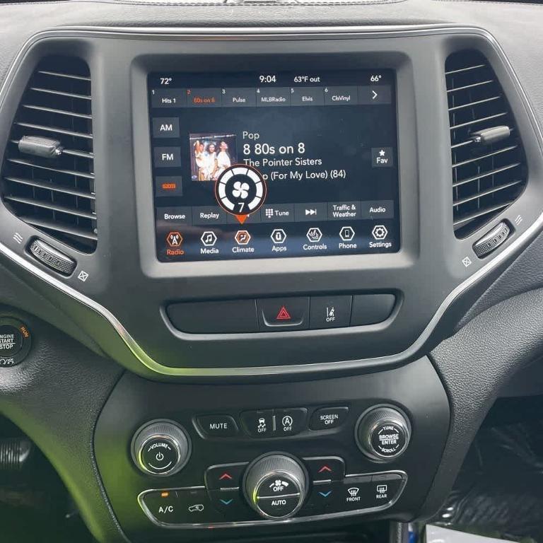 used 2022 Jeep Cherokee car, priced at $23,995