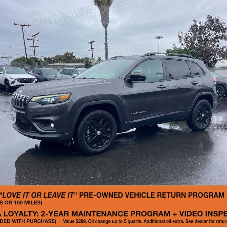 used 2022 Jeep Cherokee car, priced at $23,995