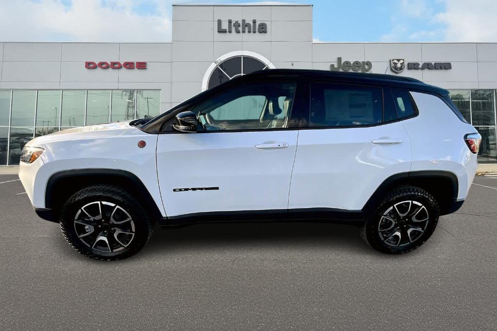 new 2026 Jeep Compass car, priced at $38,306