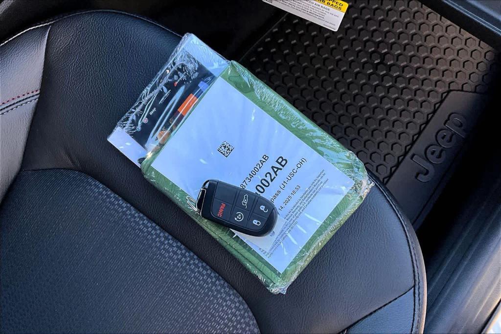 new 2026 Jeep Compass car, priced at $38,306