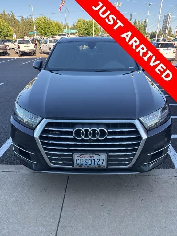 used 2017 Audi Q7 car, priced at $15,999