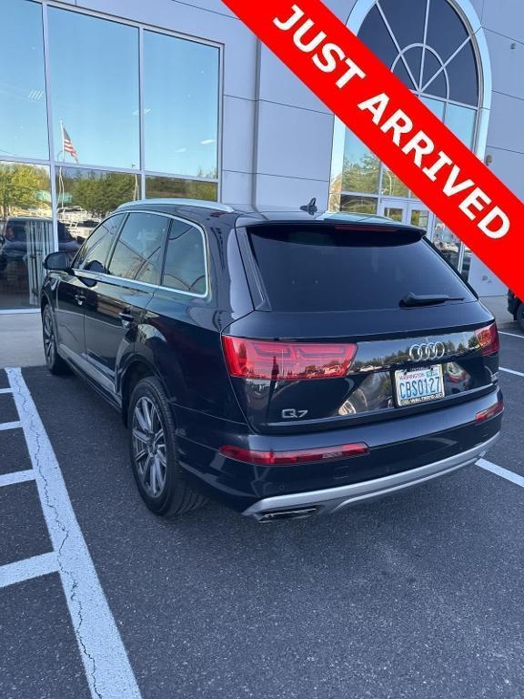 used 2017 Audi Q7 car, priced at $15,999