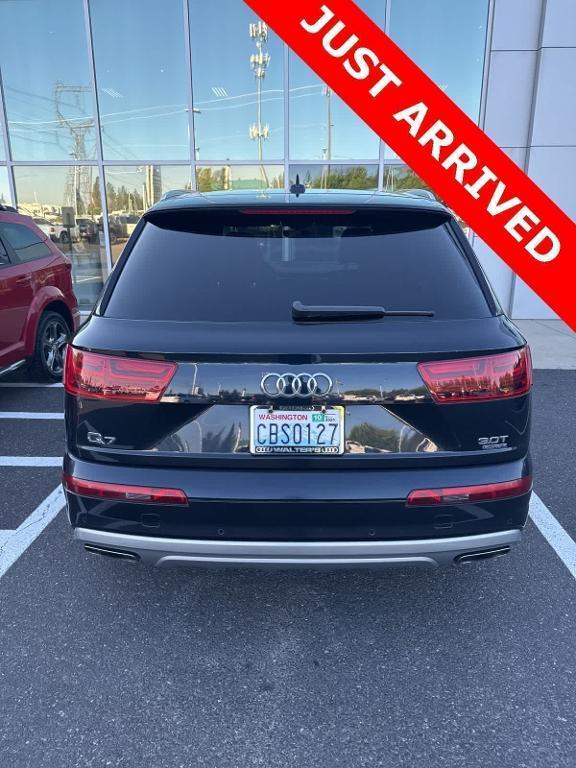 used 2017 Audi Q7 car, priced at $15,999