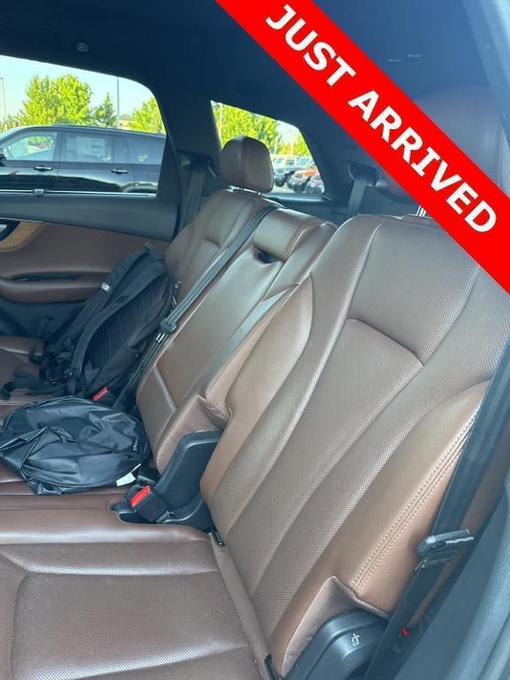 used 2017 Audi Q7 car, priced at $15,999