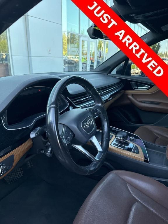 used 2017 Audi Q7 car, priced at $15,999