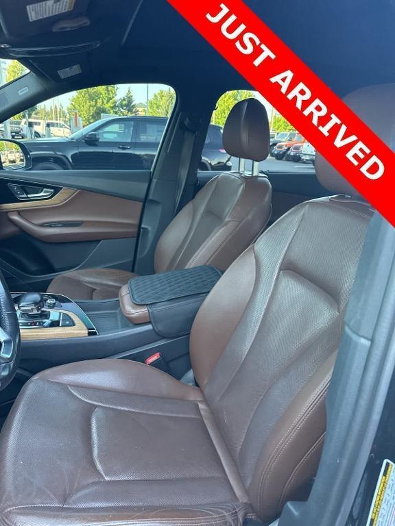 used 2017 Audi Q7 car, priced at $15,999