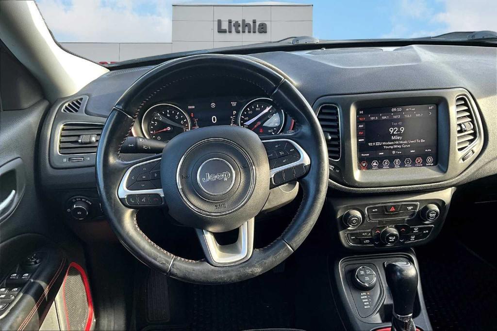 used 2020 Jeep Compass car, priced at $19,900
