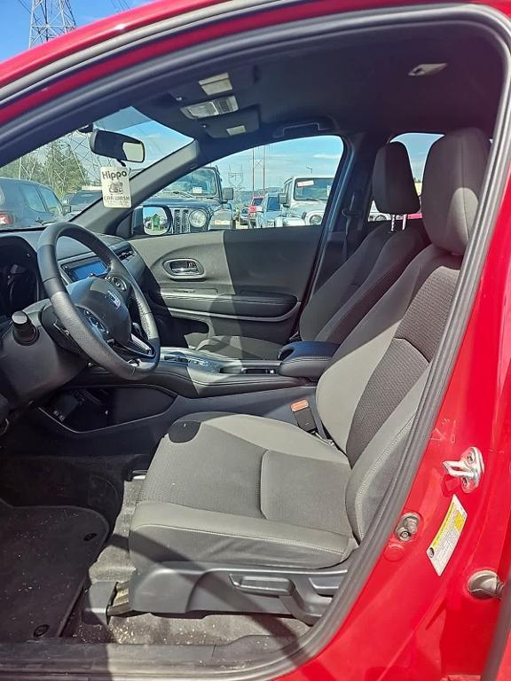 used 2022 Honda HR-V car, priced at $23,900