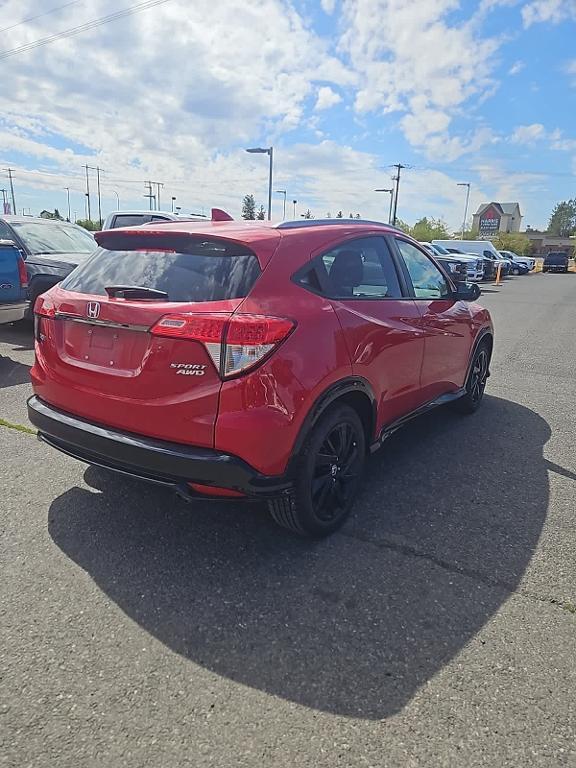 used 2022 Honda HR-V car, priced at $23,900