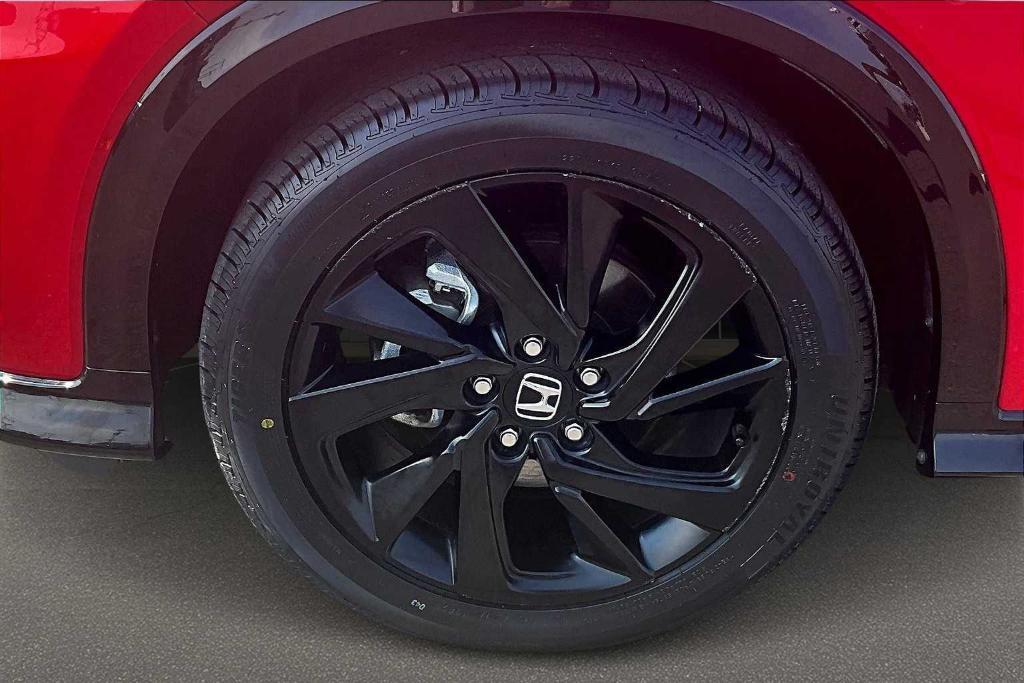 used 2022 Honda HR-V car, priced at $23,900