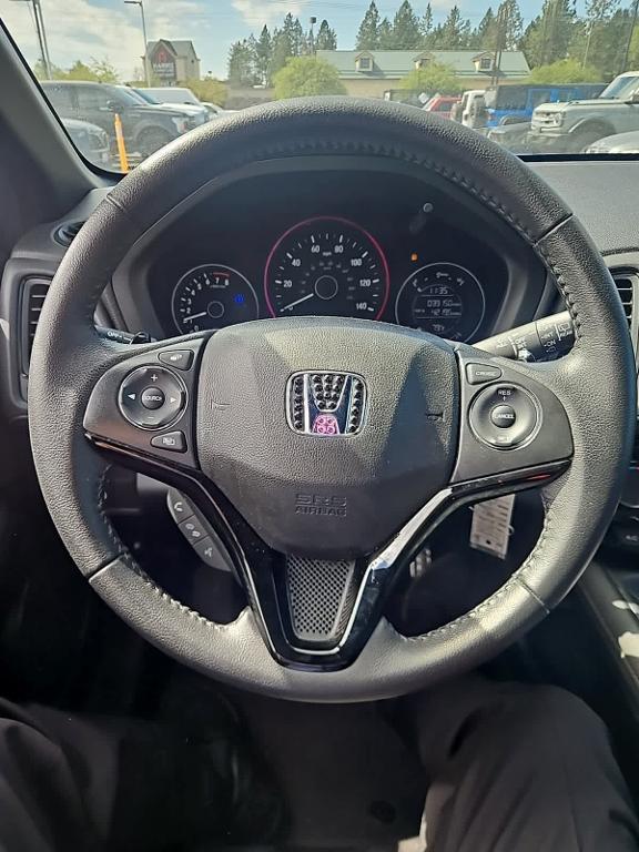 used 2022 Honda HR-V car, priced at $23,900