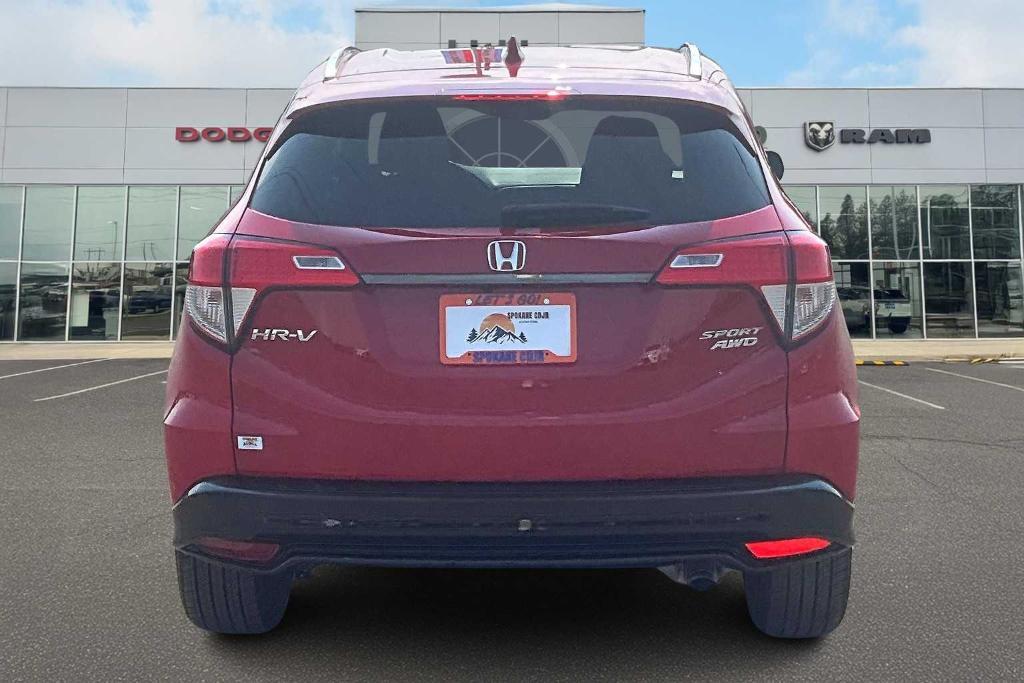 used 2022 Honda HR-V car, priced at $23,900