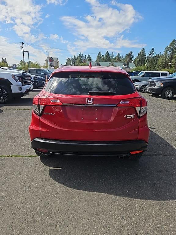 used 2022 Honda HR-V car, priced at $23,900
