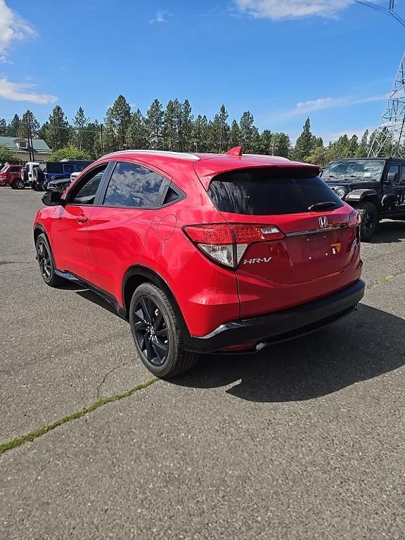 used 2022 Honda HR-V car, priced at $23,900