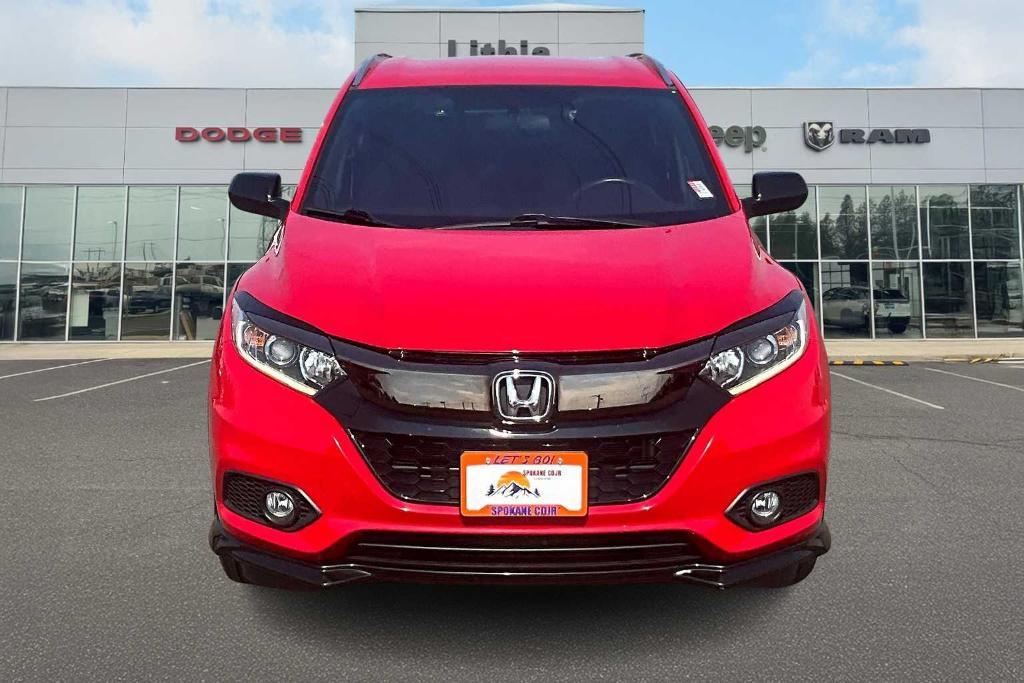 used 2022 Honda HR-V car, priced at $23,900