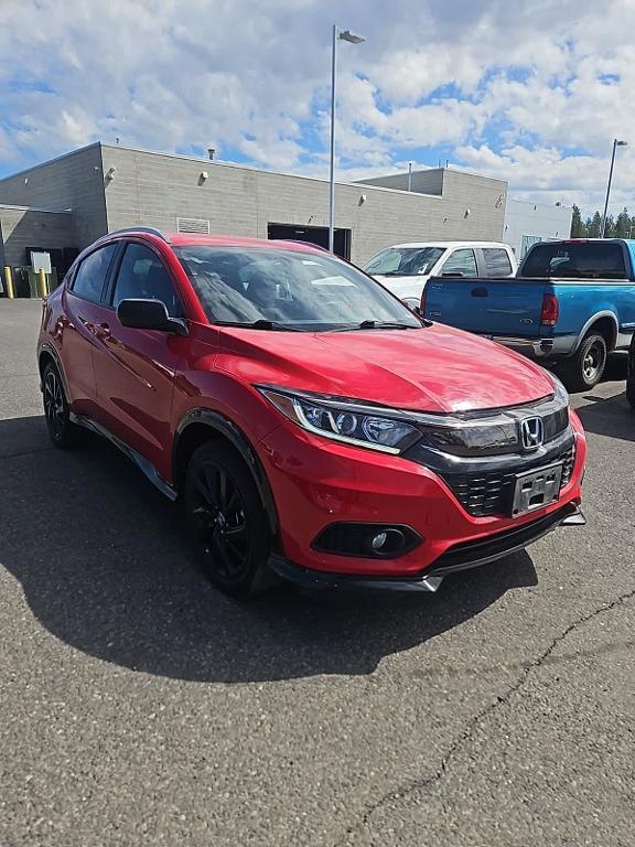 used 2022 Honda HR-V car, priced at $23,900