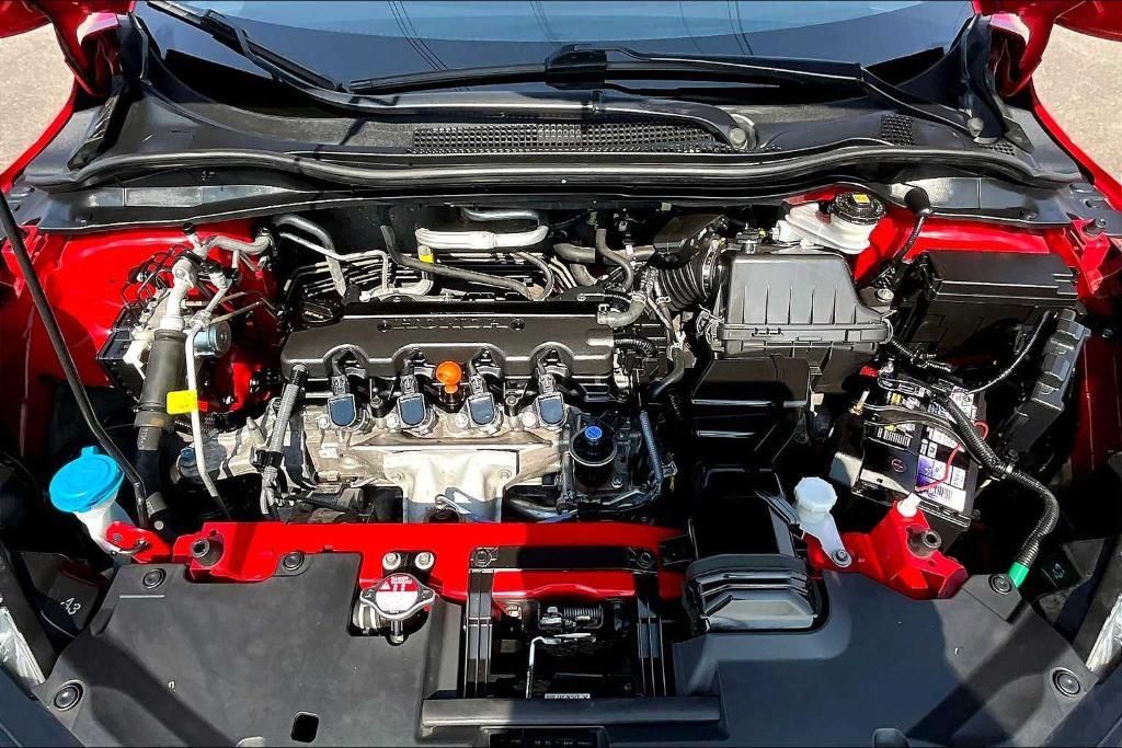 used 2022 Honda HR-V car, priced at $23,900