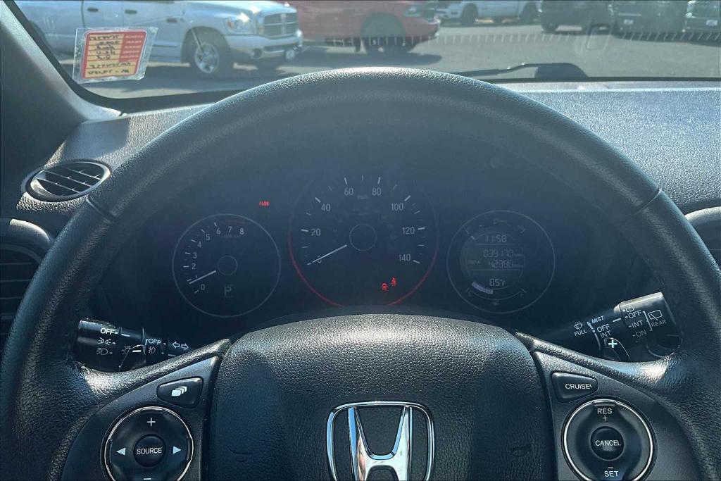 used 2022 Honda HR-V car, priced at $23,900