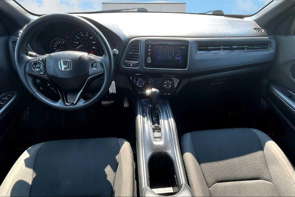 used 2022 Honda HR-V car, priced at $23,900