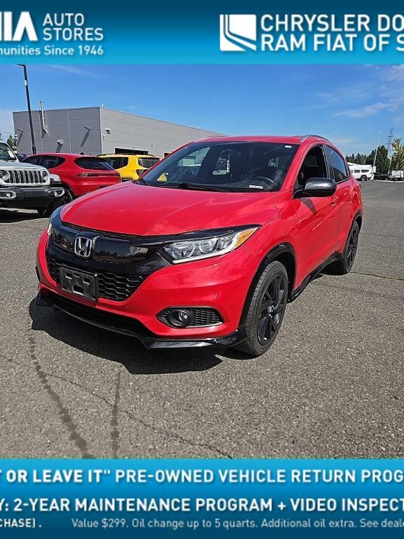 used 2022 Honda HR-V car, priced at $23,900