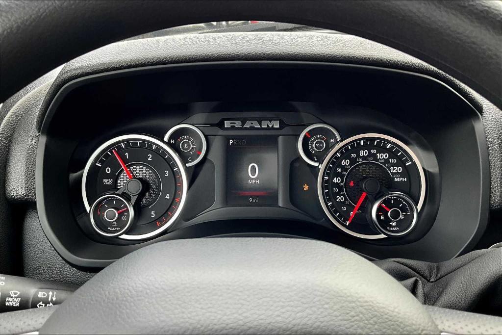 new 2025 Ram 3500 car, priced at $68,900