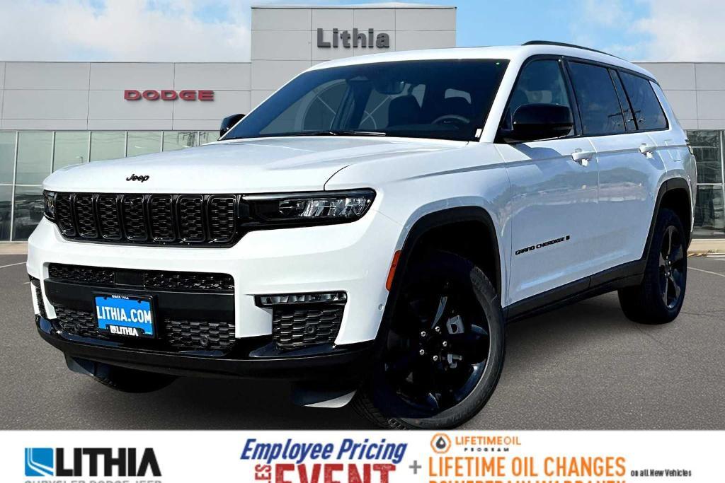 new 2025 Jeep Grand Cherokee L car, priced at $53,993