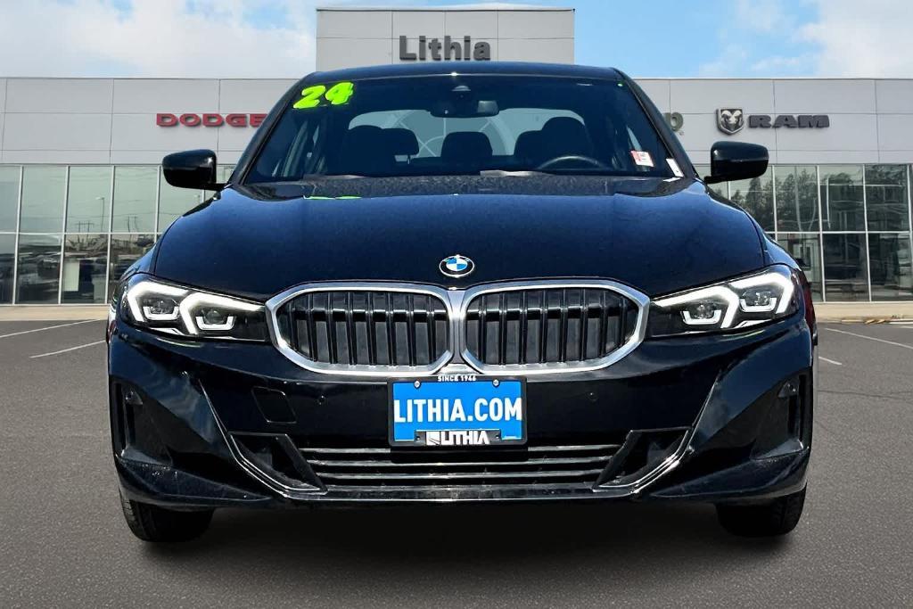 used 2024 BMW 330 car, priced at $44,999