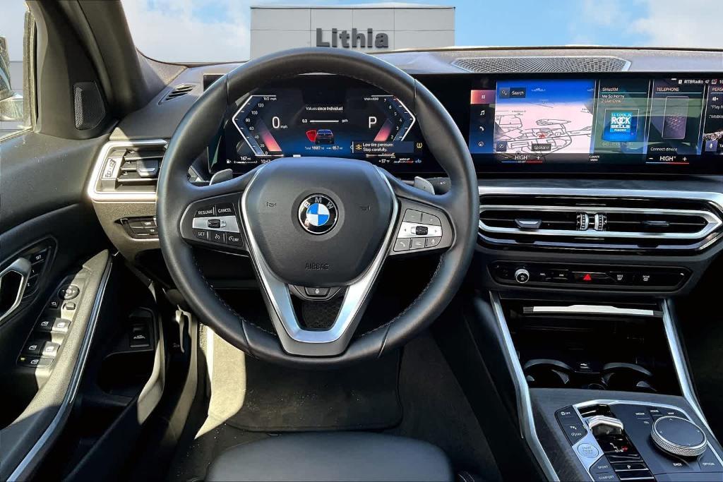 used 2024 BMW 330 car, priced at $44,999