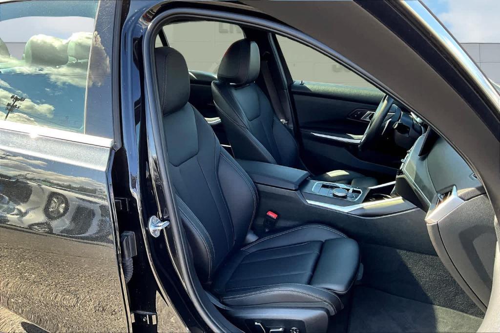 used 2024 BMW 330 car, priced at $44,999