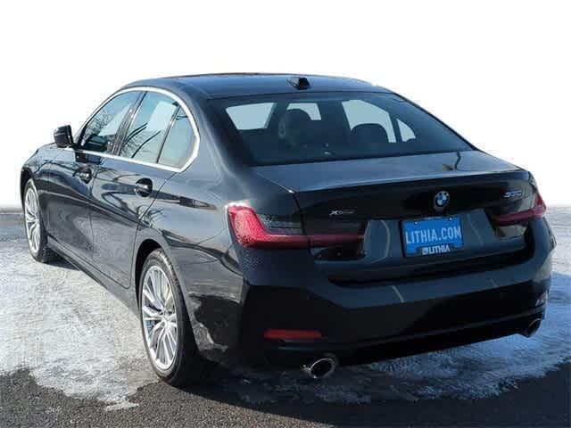 used 2024 BMW 330 car, priced at $44,999