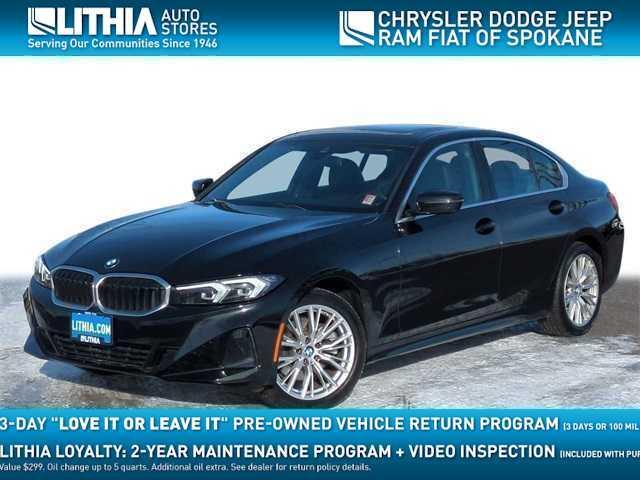 used 2024 BMW 330 car, priced at $44,999