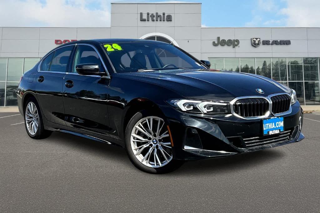used 2024 BMW 330 car, priced at $44,999