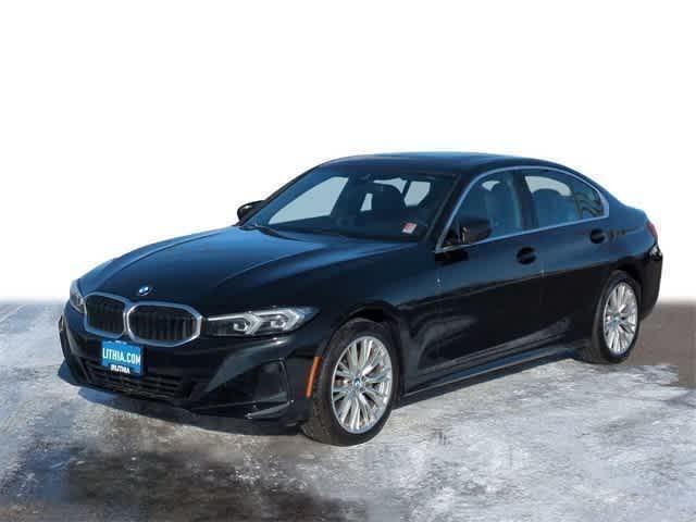 used 2024 BMW 330 car, priced at $44,999