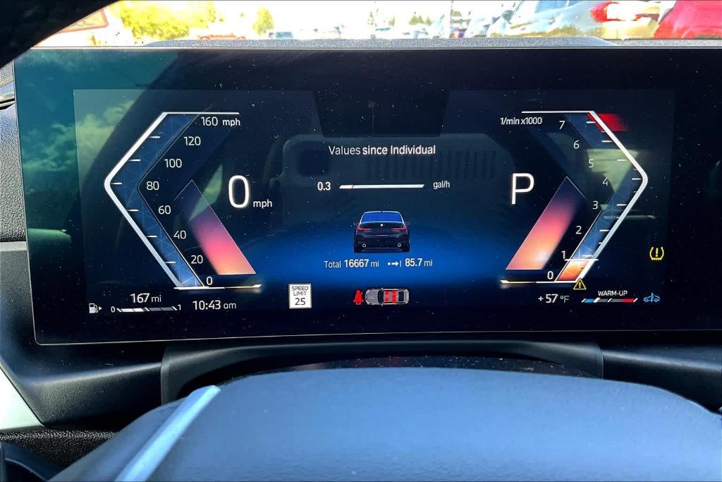 used 2024 BMW 330 car, priced at $44,999