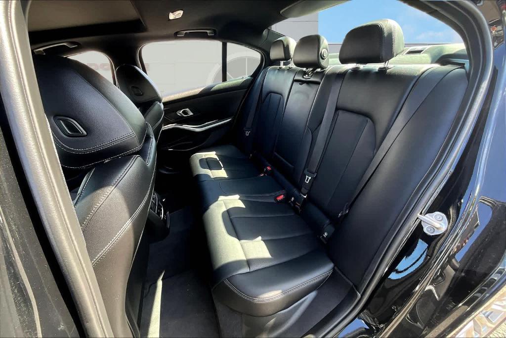 used 2024 BMW 330 car, priced at $44,999