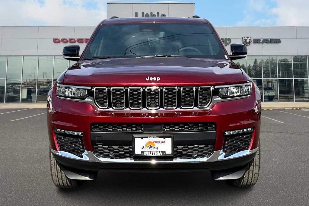new 2025 Jeep Grand Cherokee L car, priced at $53,141