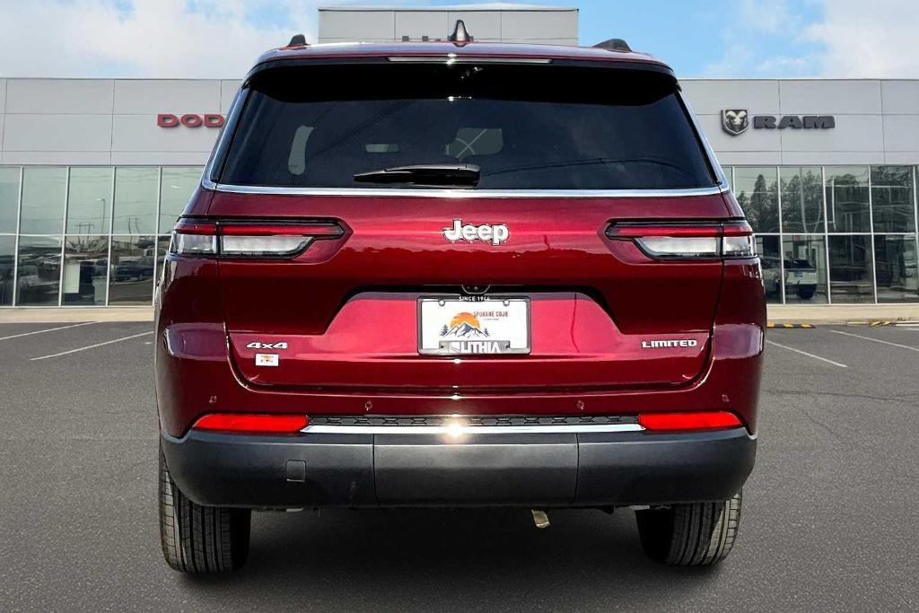 new 2025 Jeep Grand Cherokee L car, priced at $53,141