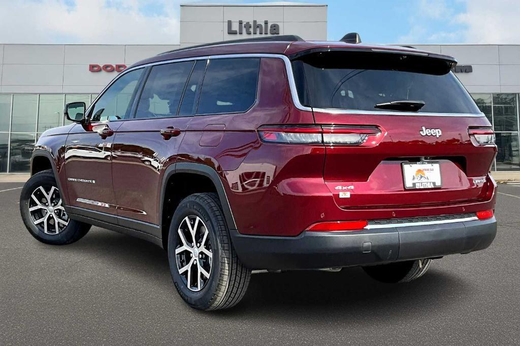 new 2025 Jeep Grand Cherokee L car, priced at $53,141