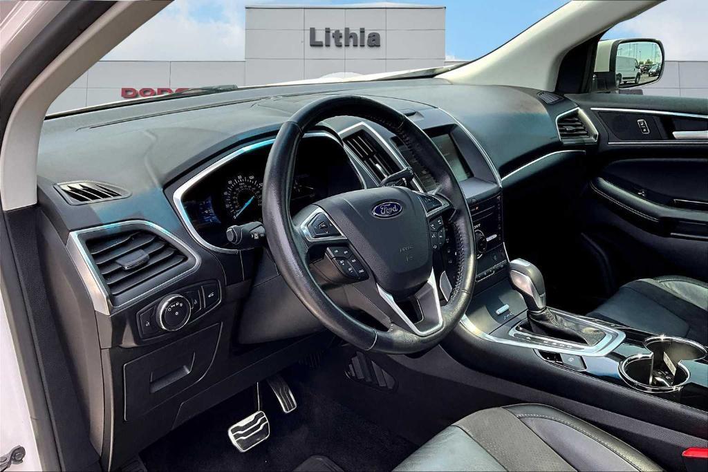 used 2015 Ford Edge car, priced at $16,000